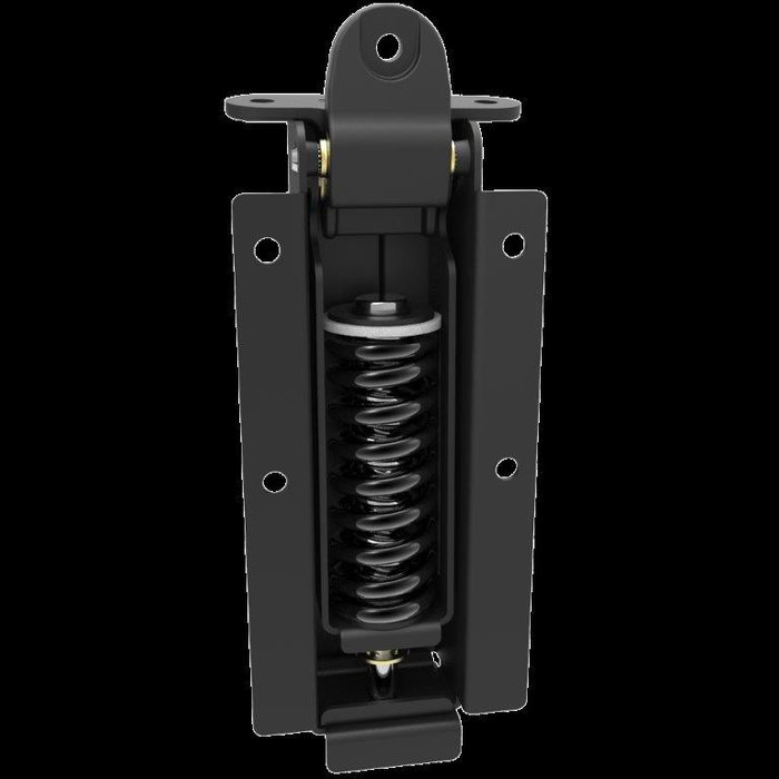 NEW COUNTERBALANCE HINGE FROM SOUTHCO MAKES HEAVY LIDS AND PANELS FEEL LIGHTWEIGHT